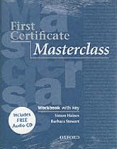 First Certificate Masterclass New Edition: Workbook and Audio CD Pack (with Key)