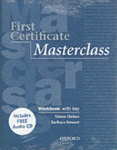 First Certificate Masterclass New Edition: Workbook and Audio CD Pack (with Key)