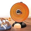Presto HeatDish Parabolic Heater Plus Footlight