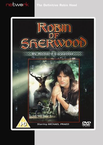 Childrens Toyshop  DVD : Robin Of Sherwood: Series 1 - Robin Hood and the Sorcerer Parts 1 & 2 [1983]
