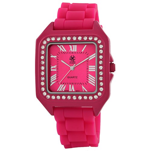 Cartier Watches:Golden Classic Women's 5155_fuschia
