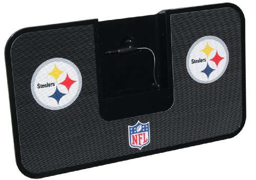 NFL Pittsburgh Steelers Portable Premium IDock with Remote Control