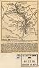 Plan of the battle of Mechanicsville, June 26 1862. (Civil War Map Reprint measured in inches 21 x 36)