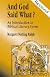 "And God Said What?": An Introduction to Biblical Literacy Forms for Bible Lovers
