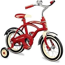Radio Flyer Classic Red 10-Inch Bicycle with Chain Drive