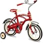 Radio Flyer Classic Red 10-Inch Bicycle with Chain Drive