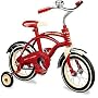 Radio Flyer Classic Red 10-Inch Bicycle with Chain Drive
