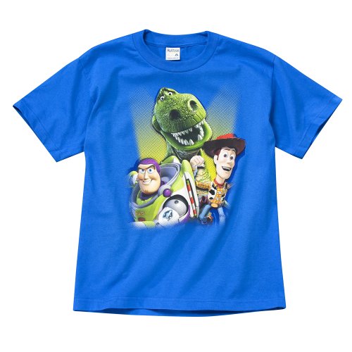 Boys' Toy Story 3 Buzz and Woody Tee - Royal