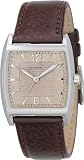Fossil Watch, Men's Brown Leather Strap FS4255