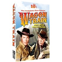 Wagon Train - The Complete First Season - starring Ward Bond and Robert Horton - 10 DVD Set!