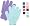 Bath Accessories Bathing Gloves White