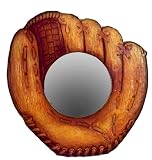 Baseball Glove Wall Mirror for Baseball Kids Decor