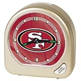 Wincraft San Francisco 49ers Travel Alarm Clock