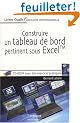 Construire un tableau de bord pertinent sous Excel : Th�orie, m�thodologie et mise en oeuvre (1C�d�rom)