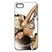 Fashion whitney houston Personalized iphone 5s Hard Case Cover -CCINO
