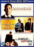 Seven Pounds / Reign Over Me / The Pursuit of Happyness [DVD]