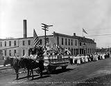 1917 LEAGUE OF NATIONS SUPPORTERS IN AURORA MO PHOTO