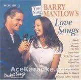 Karaoke Music CDG: Pocket Songs Karaoke CD #1235 - Barry Manilow - Love Songs