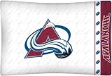 Colorado Avalanche Micro Fiber Logo Pillow Case