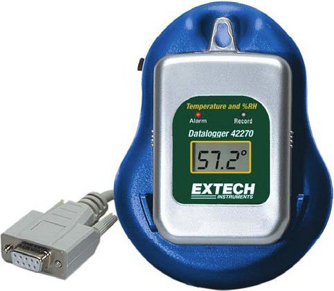 Tools: Extech 42270 Temperature and Humidity Datalogger