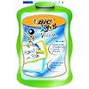 BIC - Fournitures, accessoires - Ardoise Ergonomique Double Face 20 X 31 Cm BIC disponible en vert ou en orange