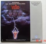 The Witches of Eastwick Laser Disc Jack Nicholson Pfeiffer