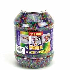 15000 Hama B�gelperlen Midi Glitzer in Dose