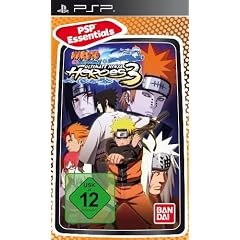 Naruto Shippuden - Ultimate Ninja Heroes 3 (Essentials)