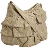 Roxy Ruffled Up Shoulder Bag