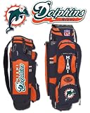 Miami Dolphins Wilson NFL Impact Golf Cart Bag NFL Football - Fan Shop Golfing Merchandise