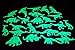 DIRECTGLOW LLC 24 Piece Glow in The Dark Dinosaurs