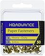 Paper Fasteners .75" 50/Pkg-Gold