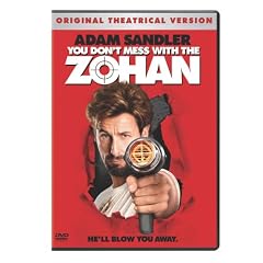 You Don't Mess With the Zohan (Rated Single-Disc Edition)