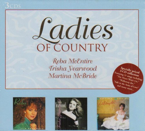 CD-Charts  Search : Ladies of Country: Reba McEntire/Trisha Yearwood