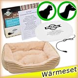 Das Wärmebett für Hunde und Katzen - Hundebett mit Wärmefunktion von Petsafe