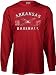 Arkansas Razorbacks Legacy Baseball Long Sleeve T-Shirt