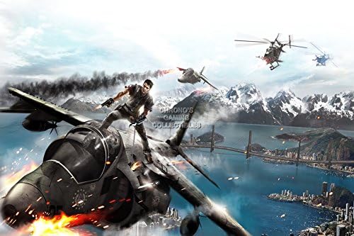 CGC Huge Poster - Just Cause 2 Rico PS3 XBOX 360 PC - JUS004 (24" x 36" (61cm x 91.5cm))