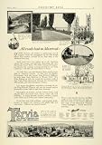1922 Ad Tarvia Lake Placid Wilmington St Barrett Bird's Eye Montreal City Canada - Original Print Ad