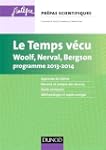 Le temps v�cu - L'�preuve fran�ais/ph...