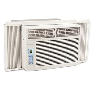 Frigidaire FAA064P7A 6000 BTU Window Air Conditioner with Remote Control, White