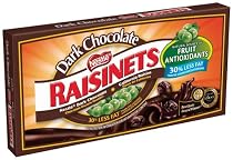 Nestle Raisinets Dark On The Go Concession, 3.5-Ounce Boxes (Pack of 18)
