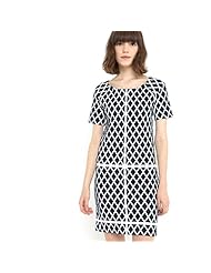 General Print Viscose  Dress