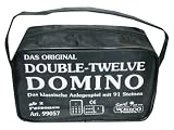 Weico 99057 - Domino Doppel-12 91Steine in Tasche