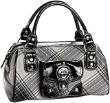 London Fog Audrey Jacquard Satchel