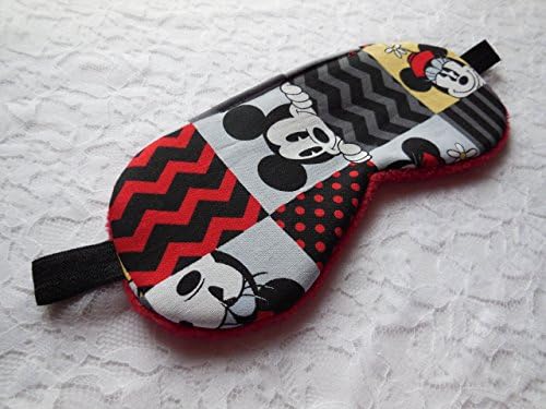Mickey and Minnie Mouse Sleep Mask for Adults