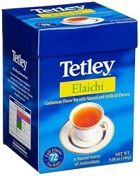 Tetley Tea, Elaichi (Cardamom), 72-Count Tea Bags (Pack of 3)