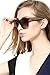 Gee-Look 2016 Womens Fashion Full Lens Cat Eye Sunglasses
