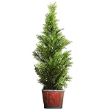 Mini Faux Cedar Tree- 4'