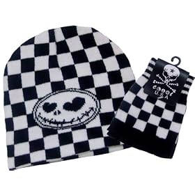 Confy Jack Hat & Half-finger Gloves Winter Set