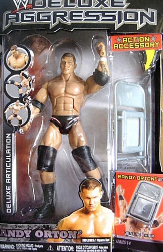 Childrens Toyshop  Toys : WWE Deluxe Aggression 14 RANDY ORTON
